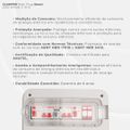 028720 - CLAMPER Mobi Plug Smart 220V 8+5kW C IR M - Tomada Residencial 20A + Industrial 32A - 06